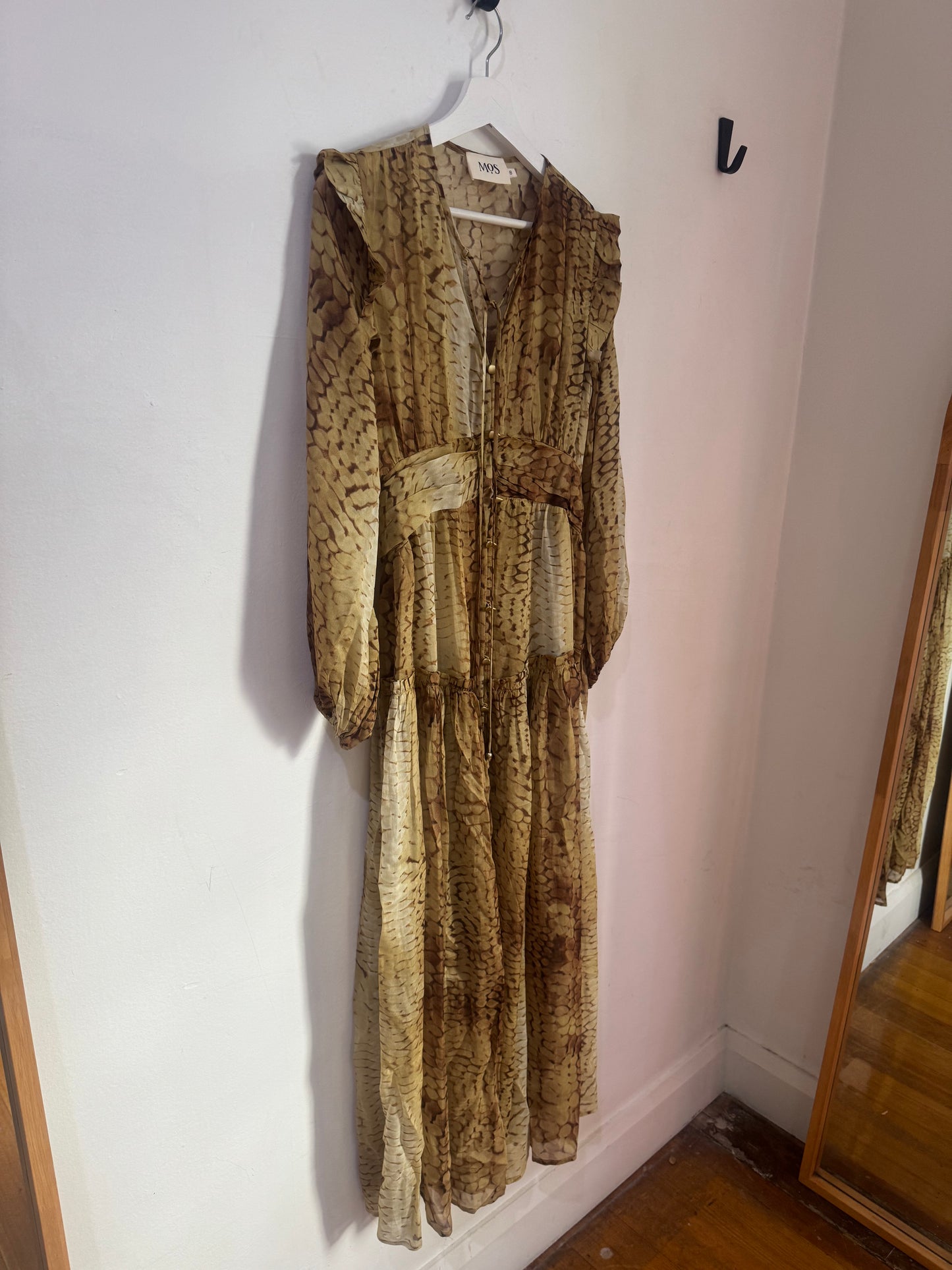 Mos the Label Simone Maxi Dress - Size 8