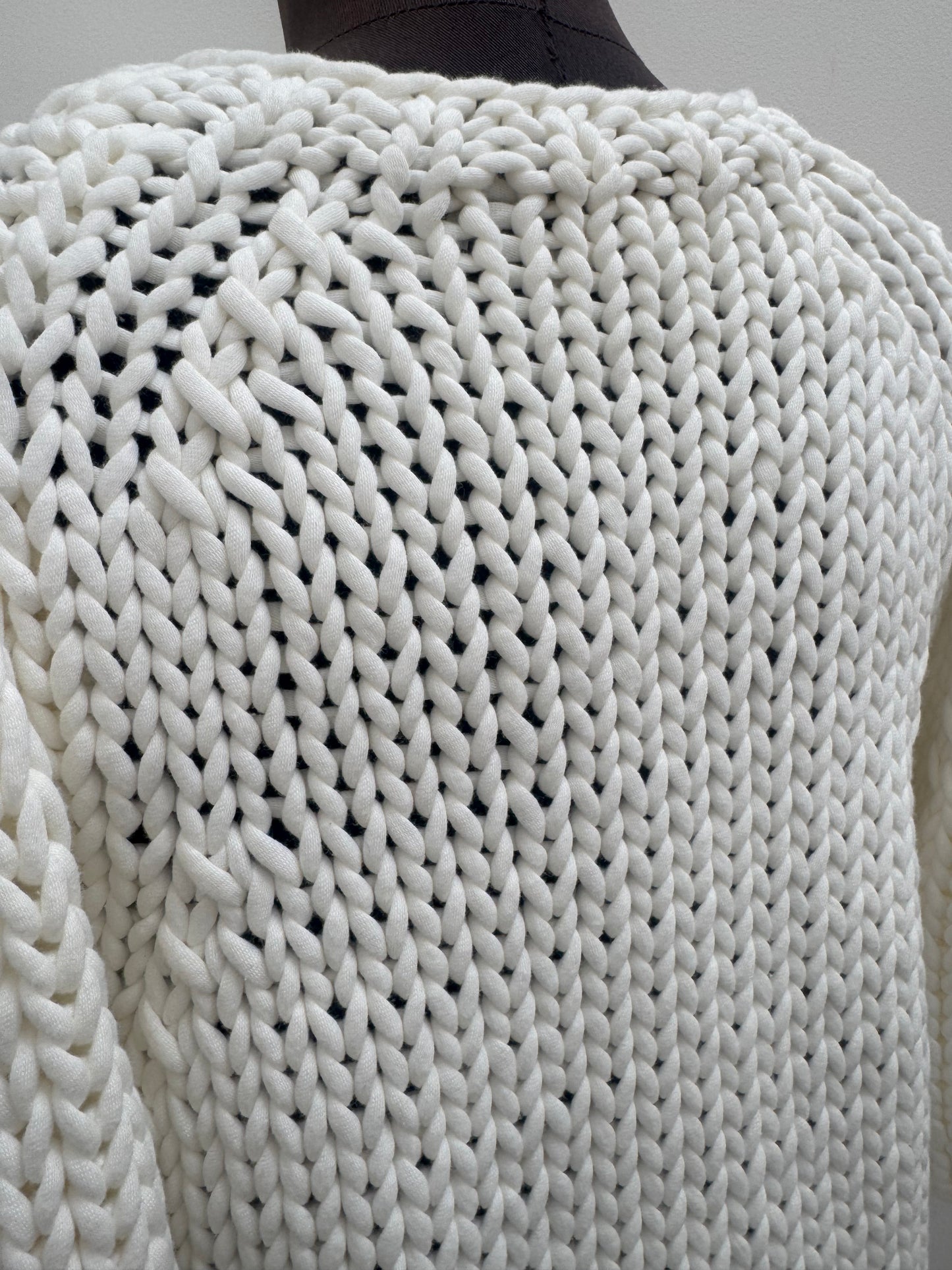 Tibi Deluxe Yarn Mini Puff Sweater - Size M (Like New)