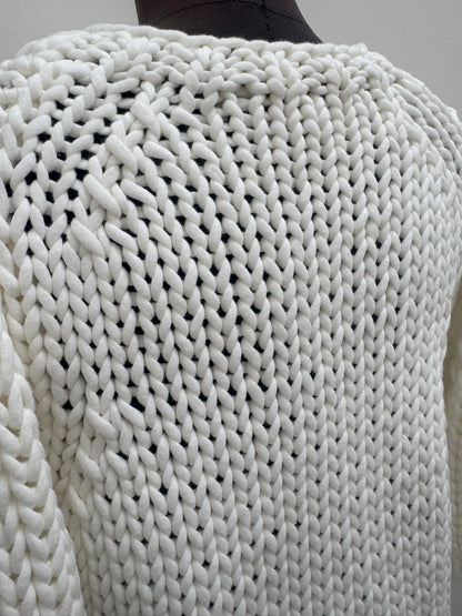 Tibi Deluxe Yarn Mini Puff Sweater - Size M (Like New)