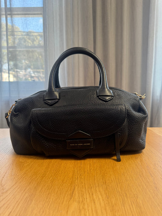 Marc by Marc Jacobs Half Pipe Leather Duffel Bag