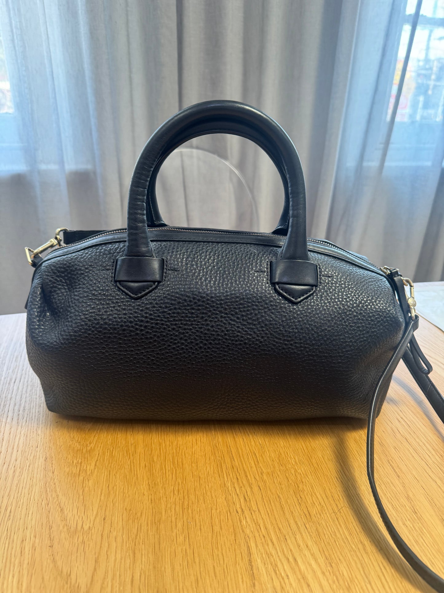 Marc by Marc Jacobs Half Pipe Leather Duffel Bag