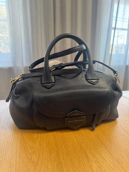 Marc by Marc Jacobs Half Pipe Leather Duffel Bag