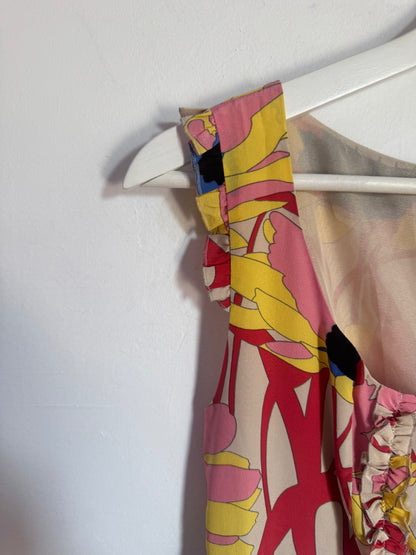 Max & Co. Silk Floral Fully Lined Dress - Size 8