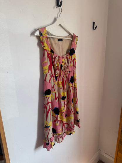 Max & Co. Silk Floral Fully Lined Dress - Size 8