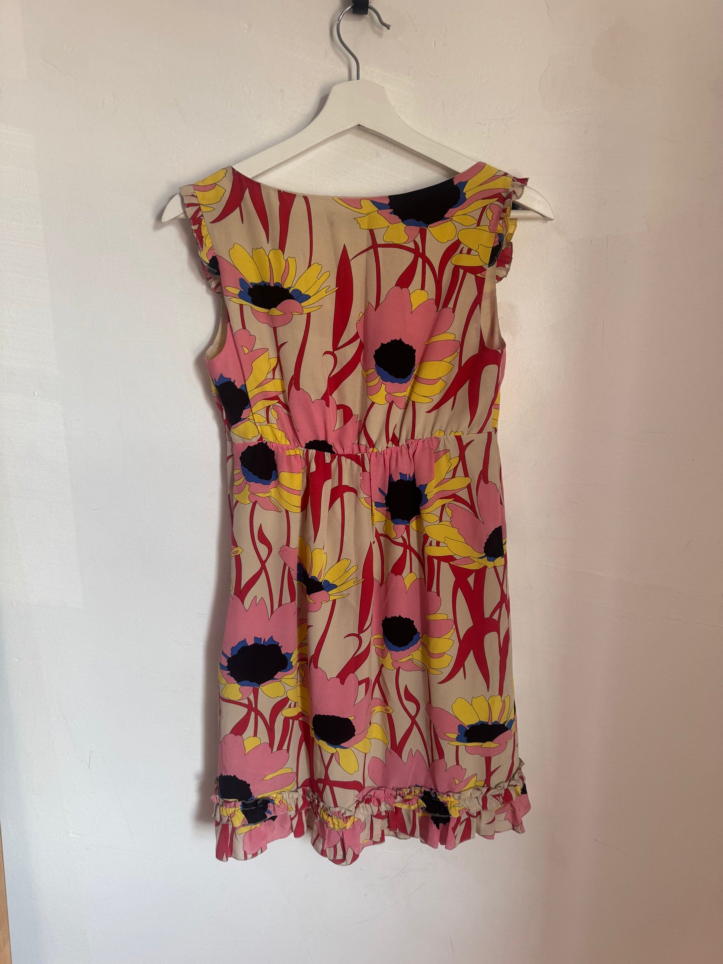 Max & Co. Silk Floral Fully Lined Dress - Size 8