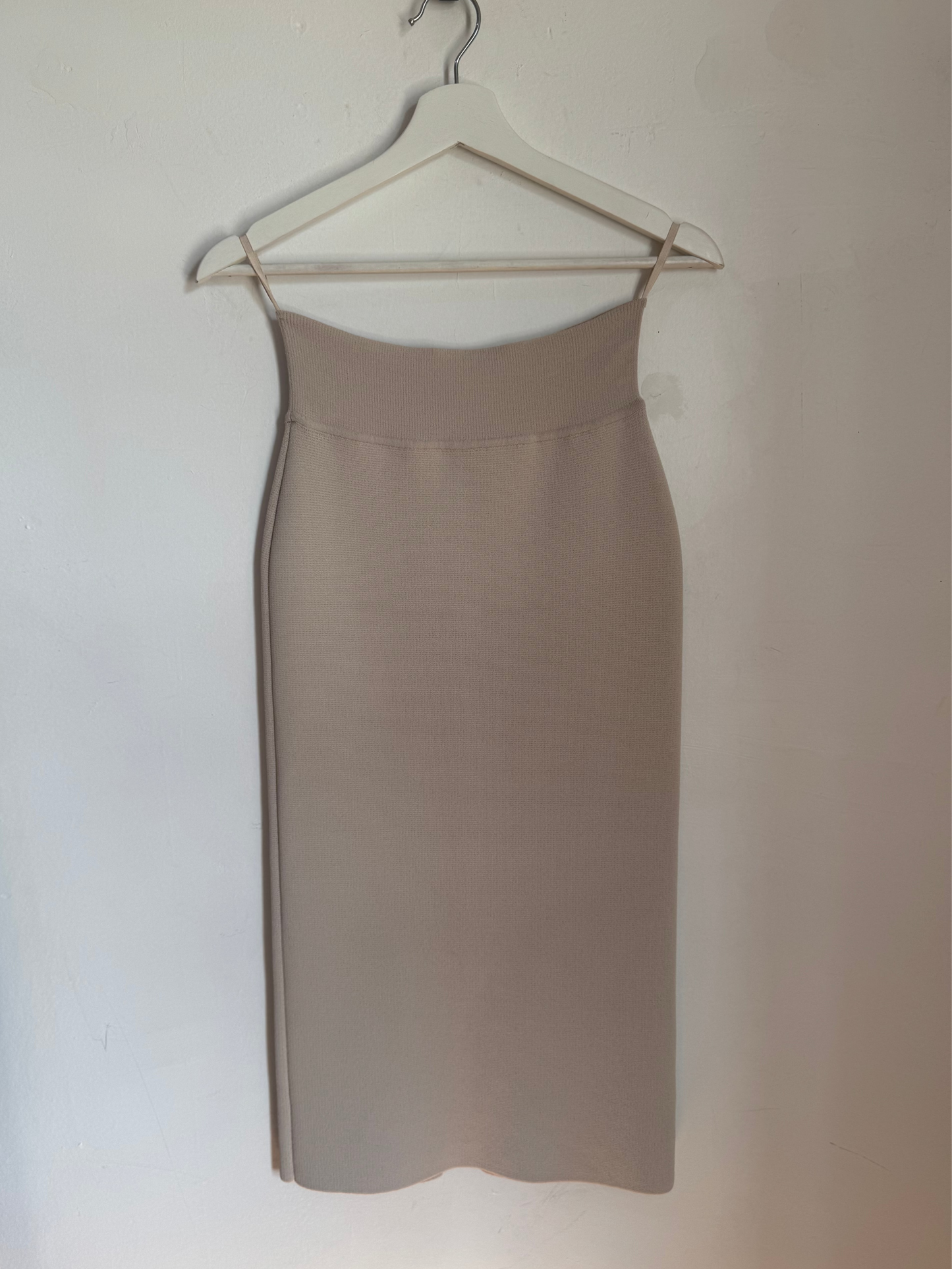 Scanlan Theodore Crepe Knit Pencil Skirt - Size S