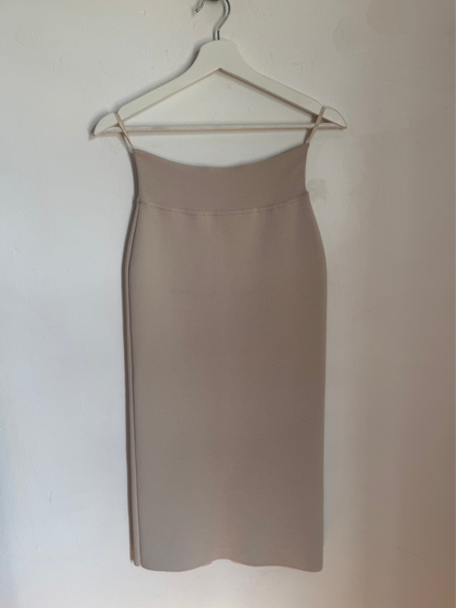 Scanlan Theodore Crepe Knit Pencil Skirt - Size S