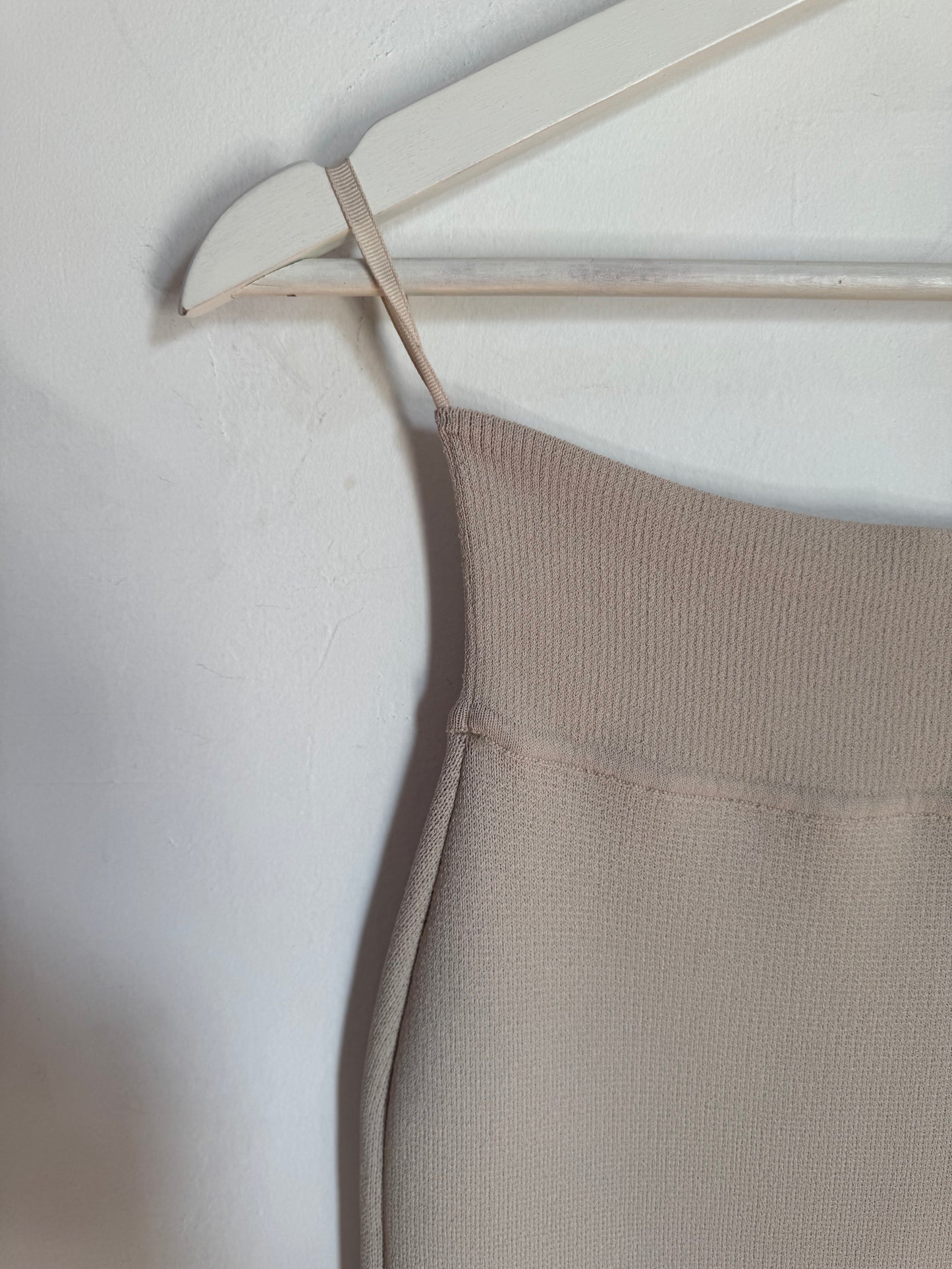 Scanlan Theodore Crepe Knit Pencil Skirt - Size S