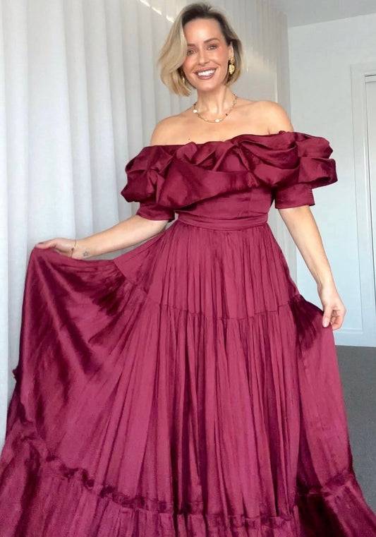 Rooh Collective Zoey Midi Dress - Size M (Brand New with Tags)