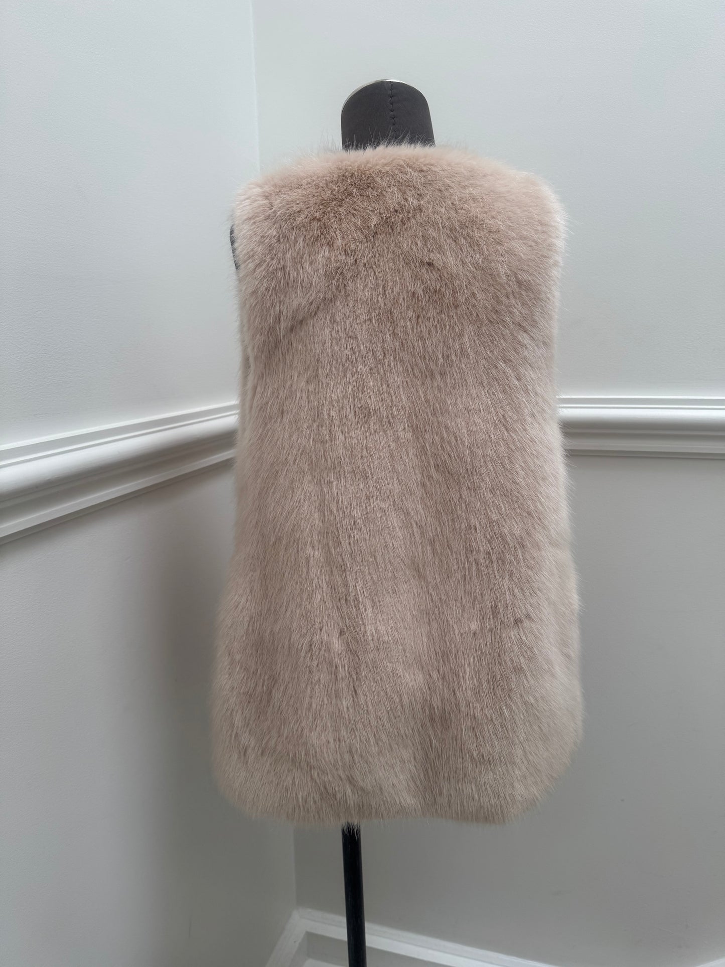 Viktoria & Woods Faux Fur Vest - Size 0