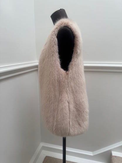 Viktoria & Woods Faux Fur Vest - Size 0