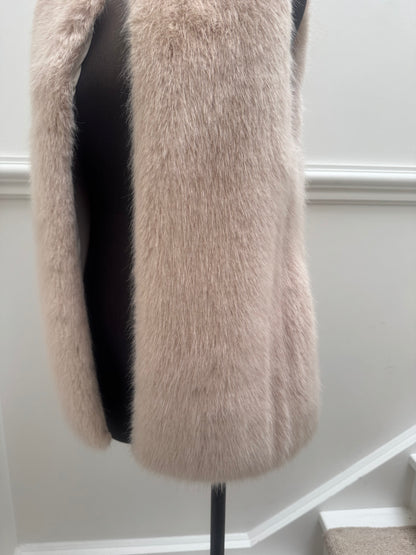 Viktoria & Woods Faux Fur Vest - Size 0
