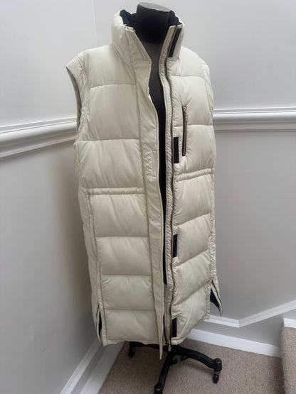P.E. Nation Long Vest Puffer Coat - Size M