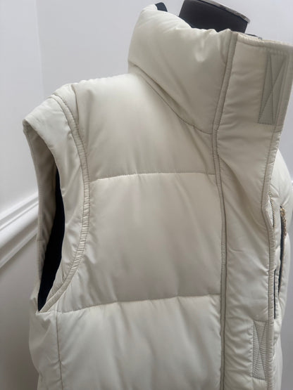 P.E. Nation Long Vest Puffer Coat - Size M