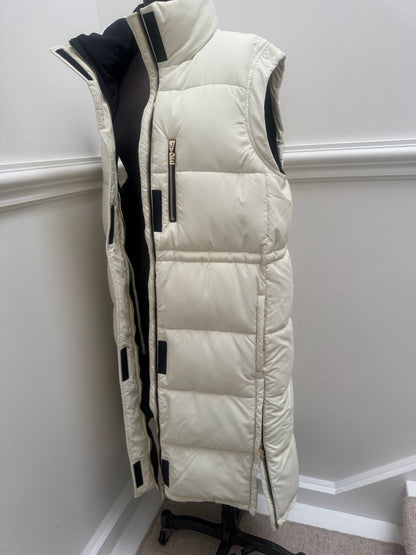 P.E. Nation Long Vest Puffer Coat - Size M