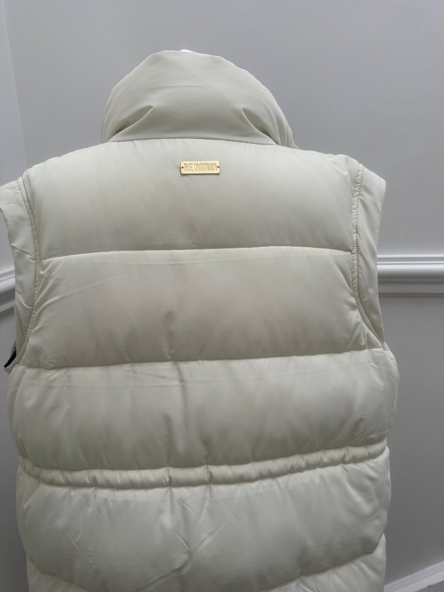 P.E. Nation Long Vest Puffer Coat - Size M