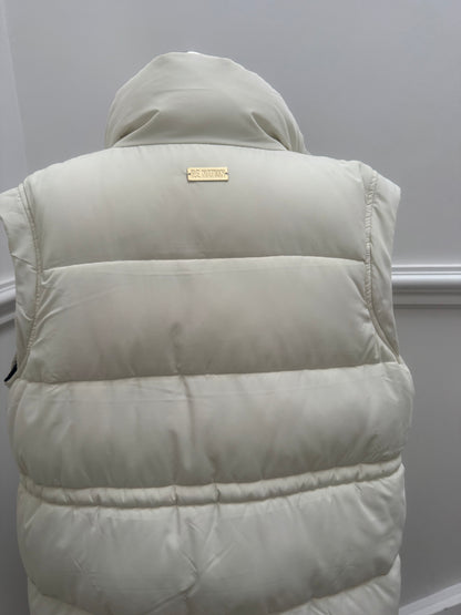 P.E. Nation Long Vest Puffer Coat - Size M