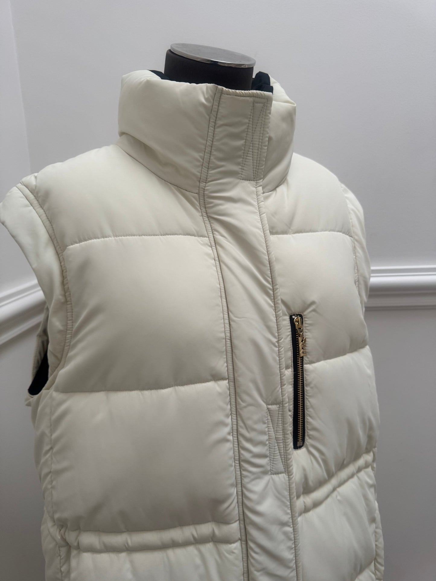 P.E. Nation Long Vest Puffer Coat - Size M