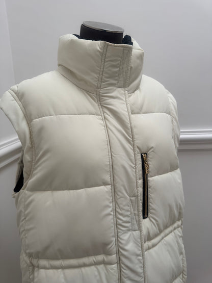 P.E. Nation Long Vest Puffer Coat - Size M