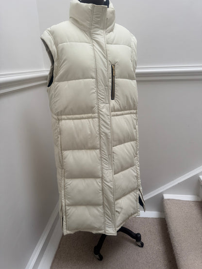 P.E. Nation Long Vest Puffer Coat - Size M