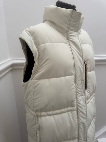 P.E. Nation Long Vest Puffer Coat - Size M