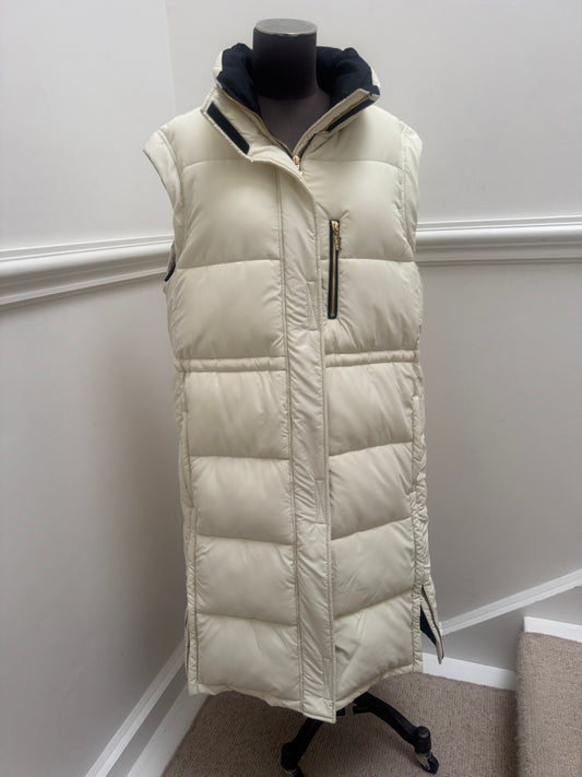 P.E. Nation Long Vest Puffer Coat - Size M