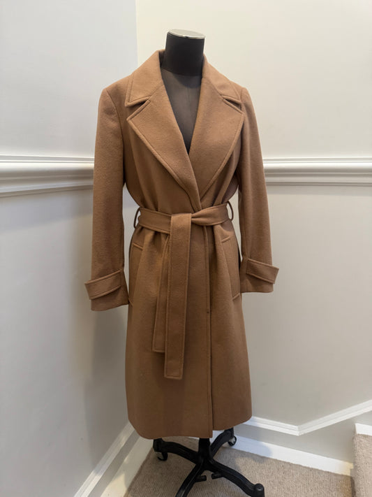 Sportscraft Tan Wool Coat - Size 10