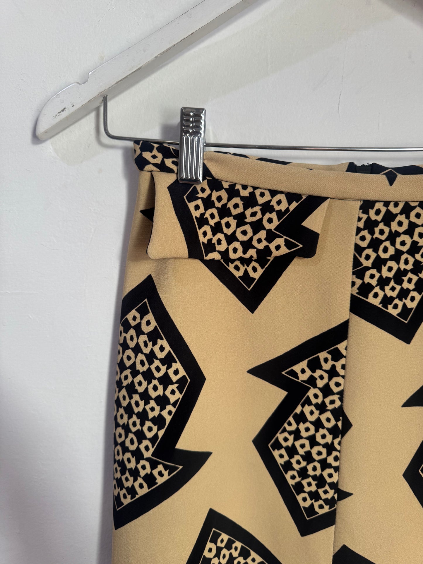 Manning Cartell Print Skirt - Size 6