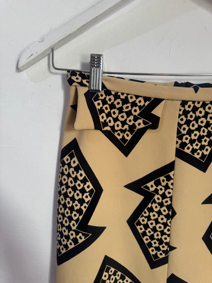 Manning Cartell Print Skirt - Size 6