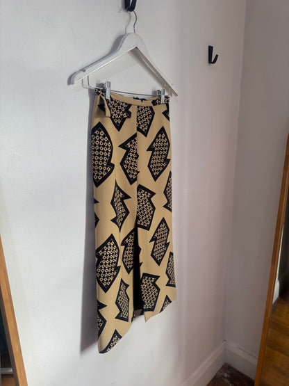 Manning Cartell Print Skirt - Size 6
