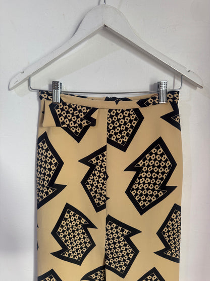 Manning Cartell Print Skirt - Size 6