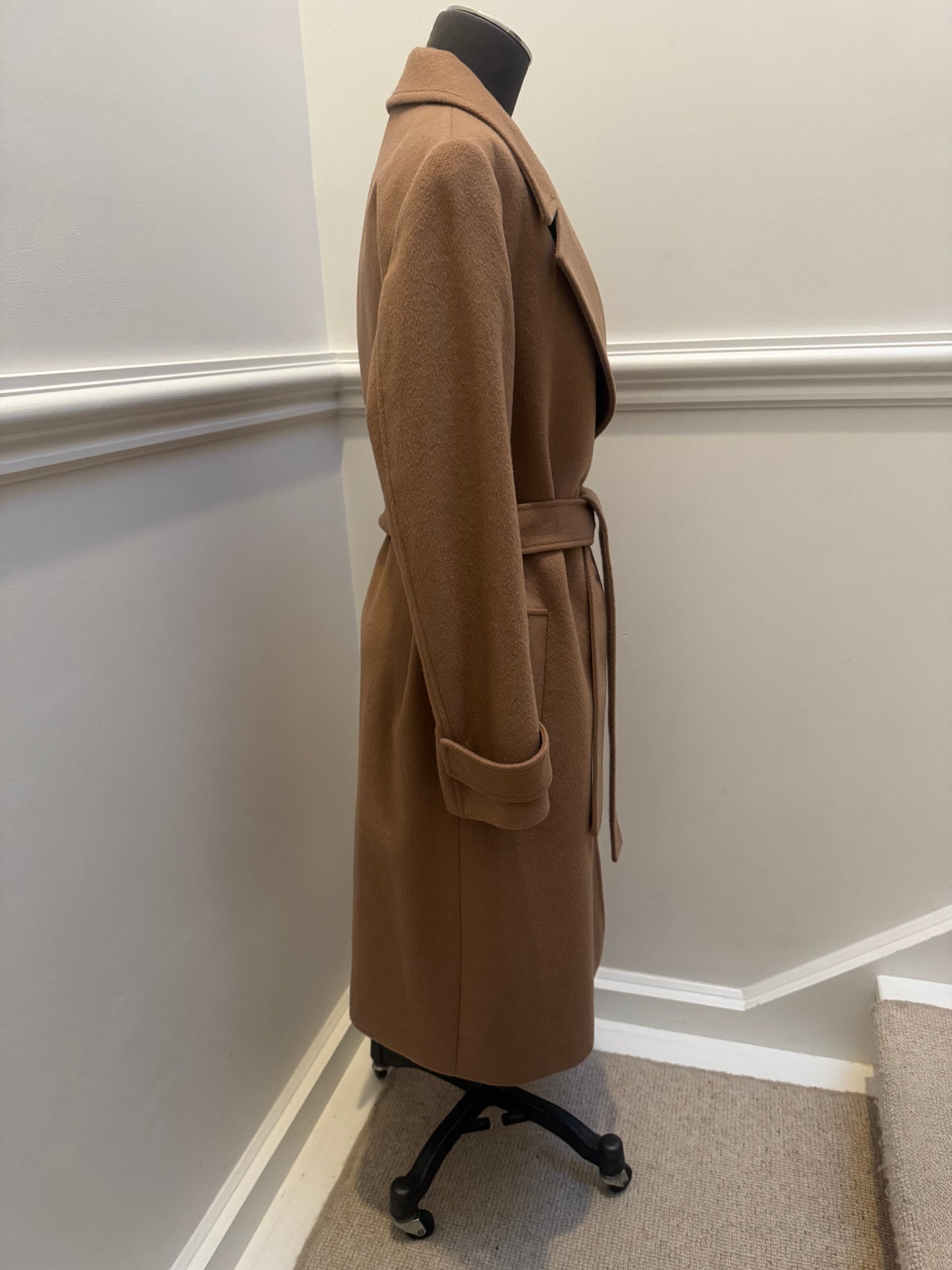 Sportscraft Tan Wool Coat - Size 10