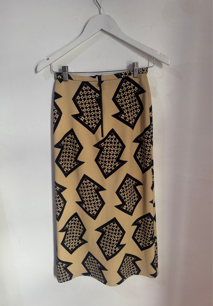 Manning Cartell Print Skirt - Size 6