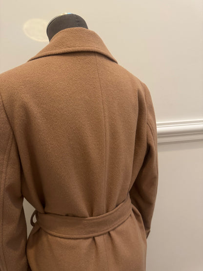 Sportscraft Tan Wool Coat - Size 10