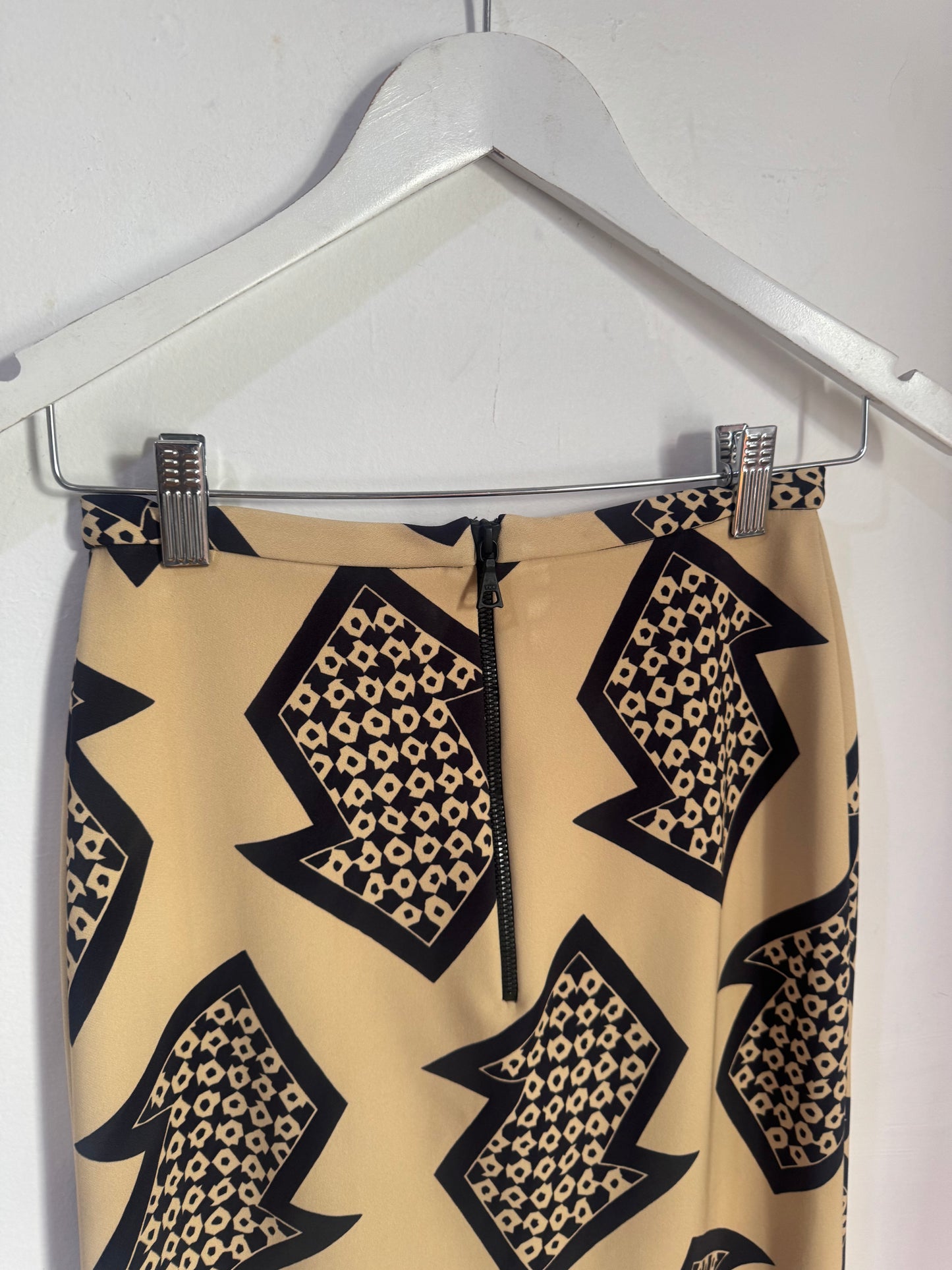 Manning Cartell Print Skirt - Size 6