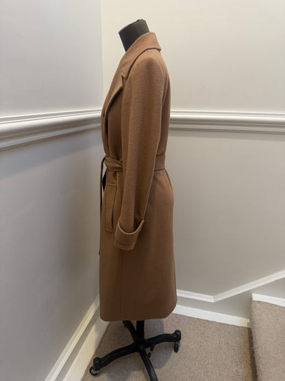 Sportscraft Tan Wool Coat - Size 10