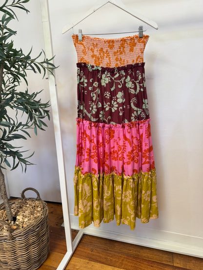 Alemais Luis Tiered Skirt - Size 8
