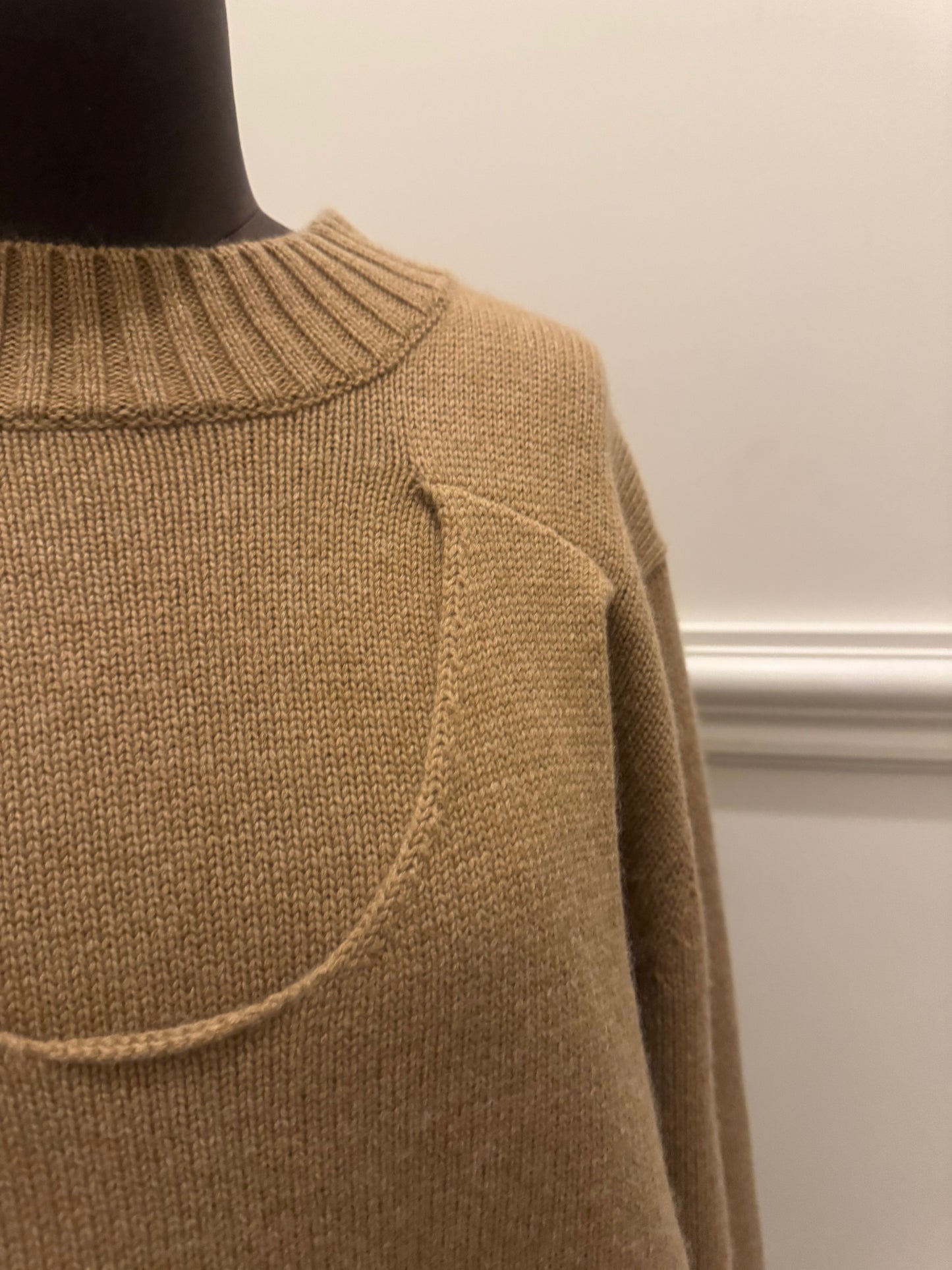 Christopher Esber Dual Tank Wool Sweater - Size S (oversized)