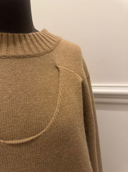 Christopher Esber Dual Tank Wool Sweater - Size S (oversized)