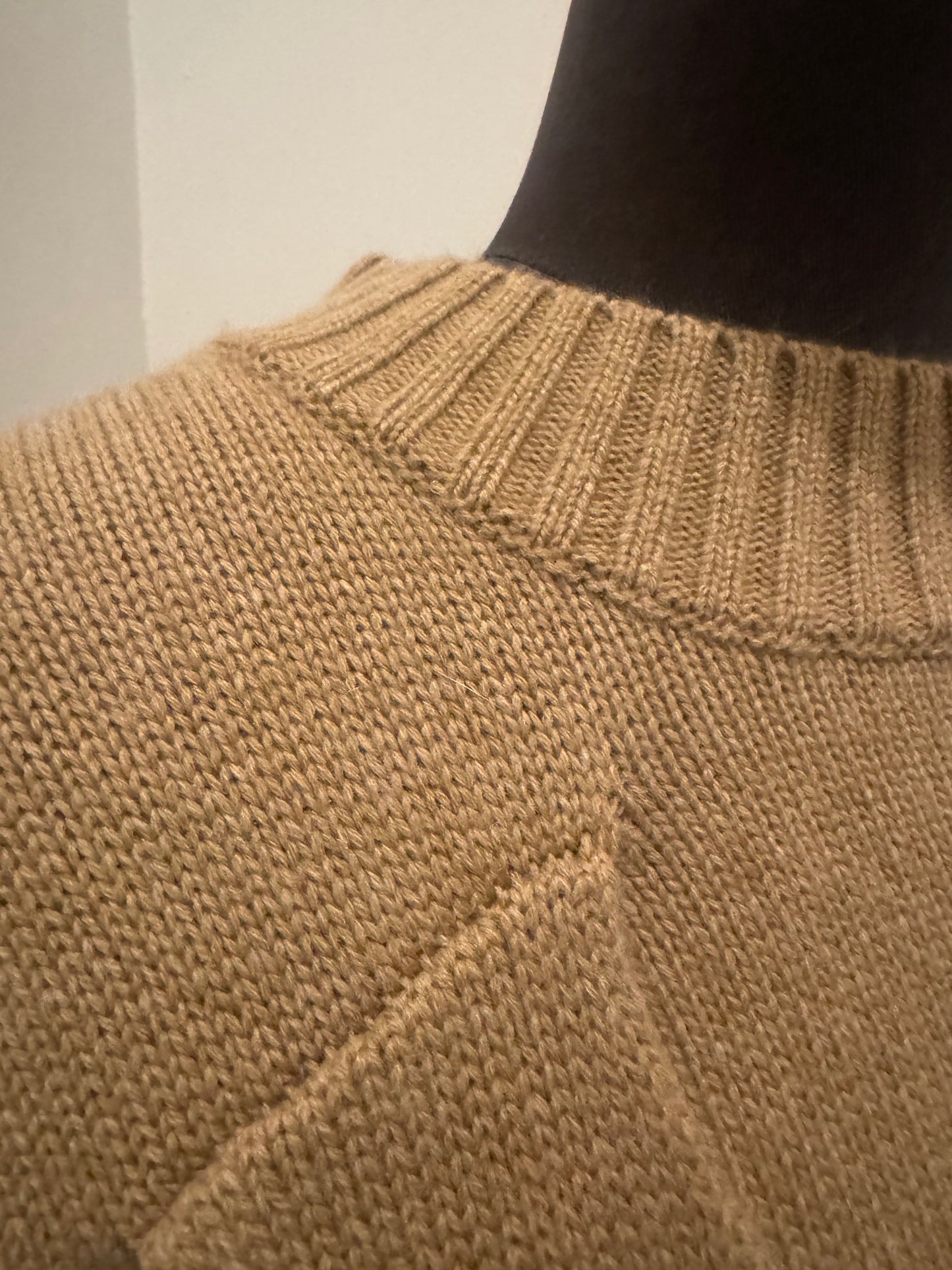 Christopher Esber Dual Tank Wool Sweater - Size S (oversized)
