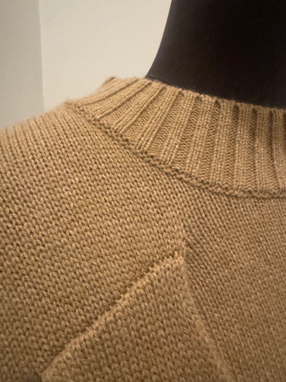 Christopher Esber Dual Tank Wool Sweater - Size S (oversized)