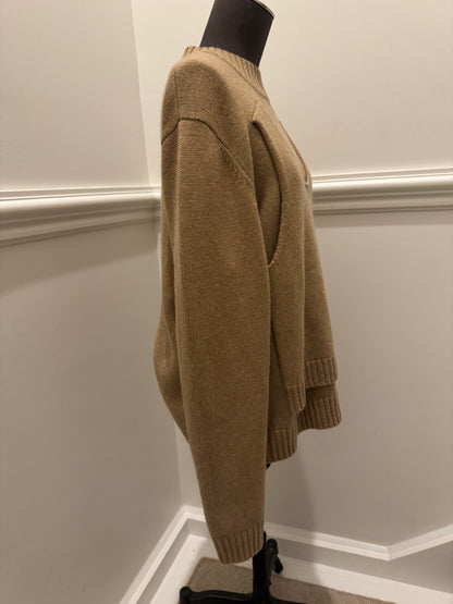 Christopher Esber Dual Tank Wool Sweater - Size S (oversized)