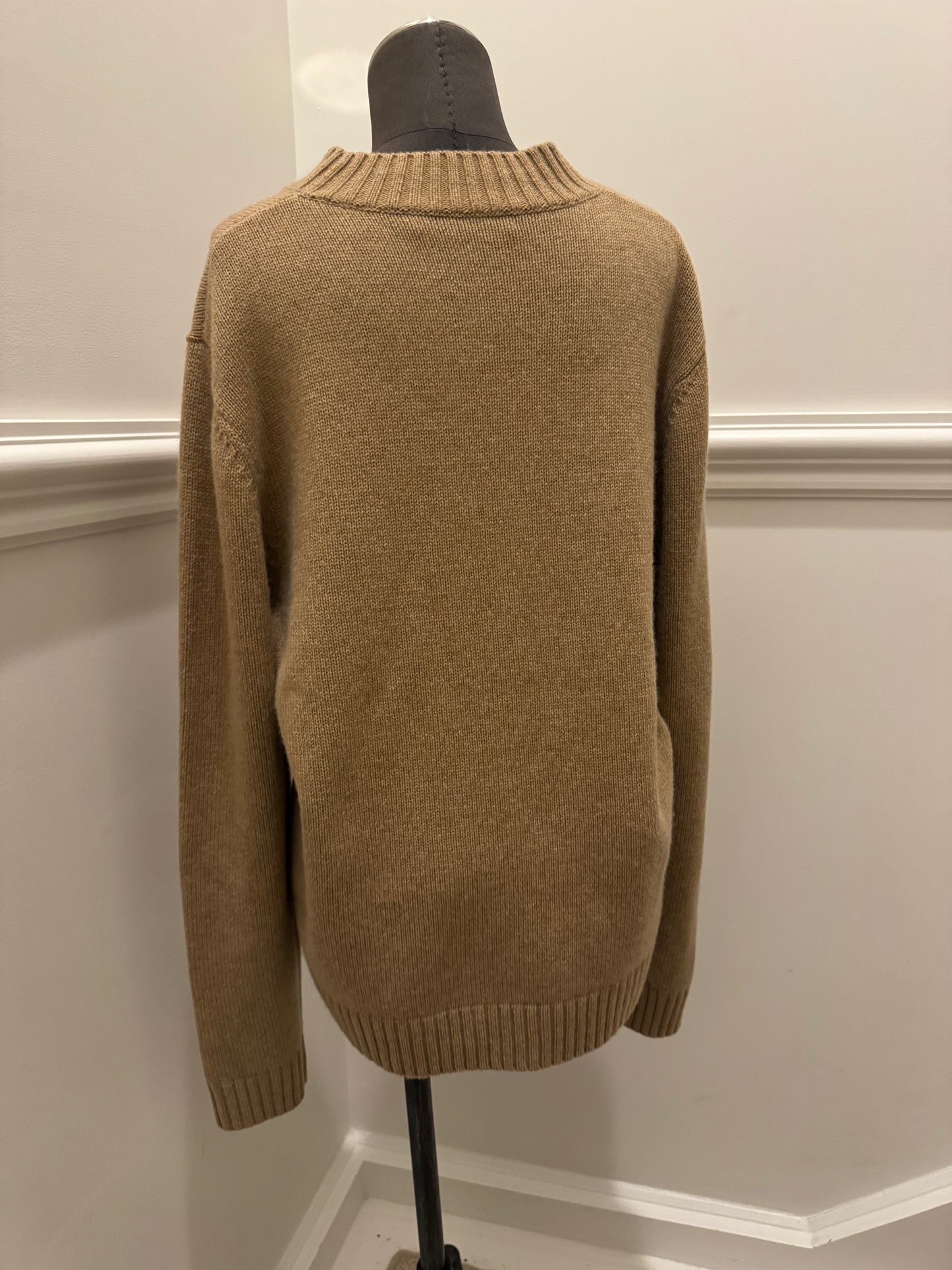 Christopher Esber Dual Tank Wool Sweater - Size S (oversized)
