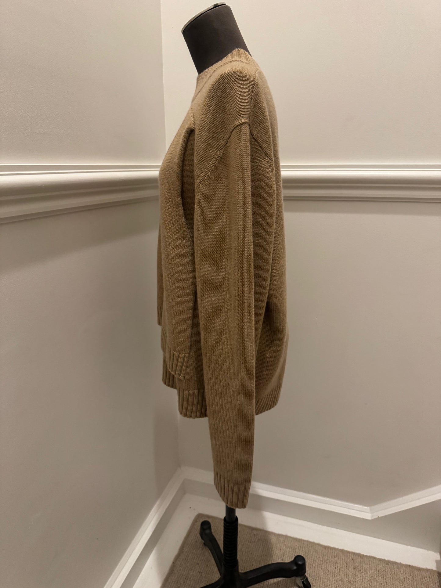 Christopher Esber Dual Tank Wool Sweater - Size S (oversized)
