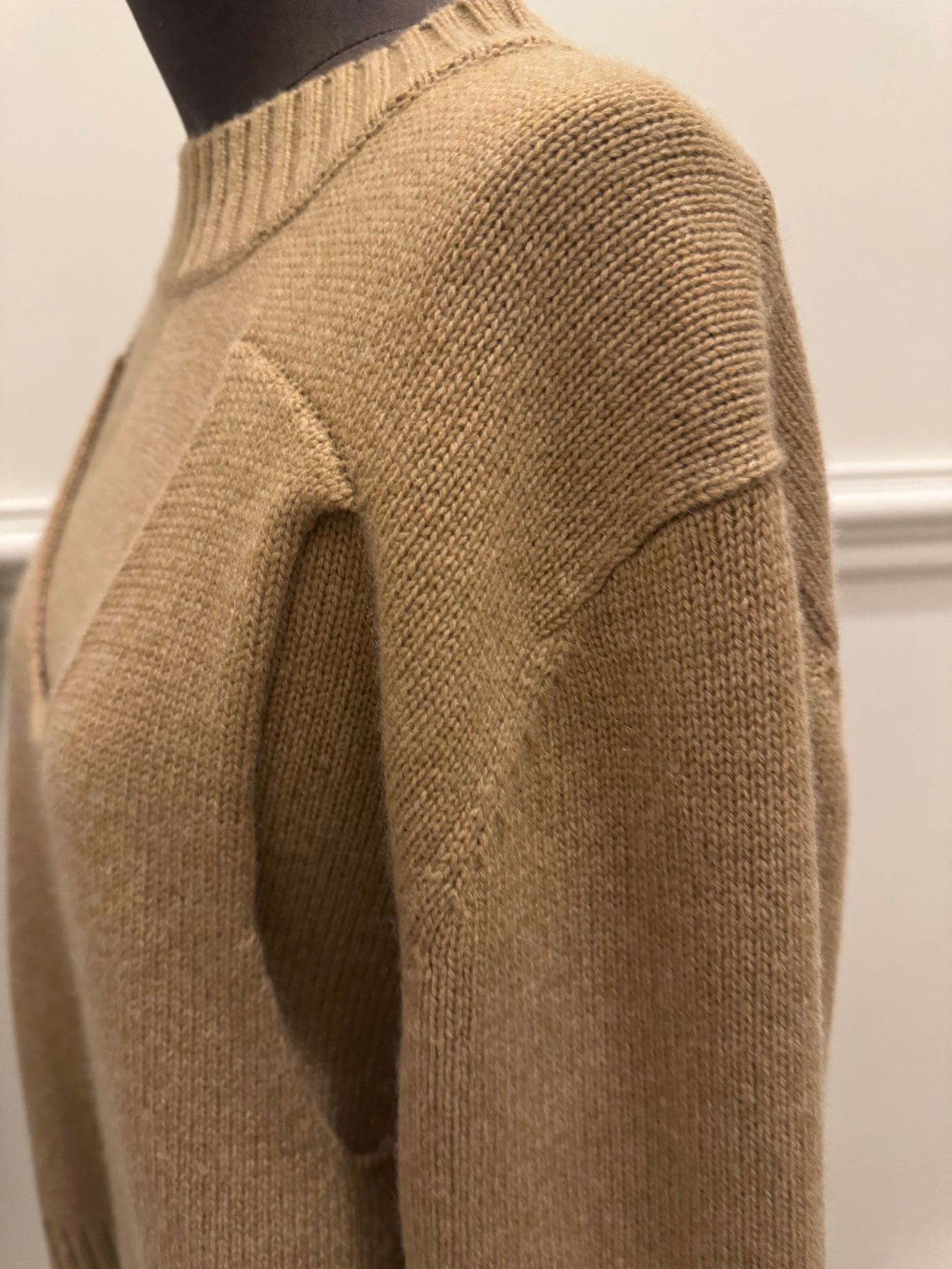 Christopher Esber Dual Tank Wool Sweater - Size S (oversized)