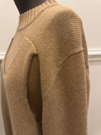 Christopher Esber Dual Tank Wool Sweater - Size S (oversized)