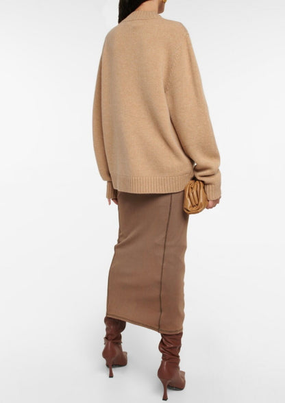 Christopher Esber Dual Tank Wool Sweater - Size S (oversized)