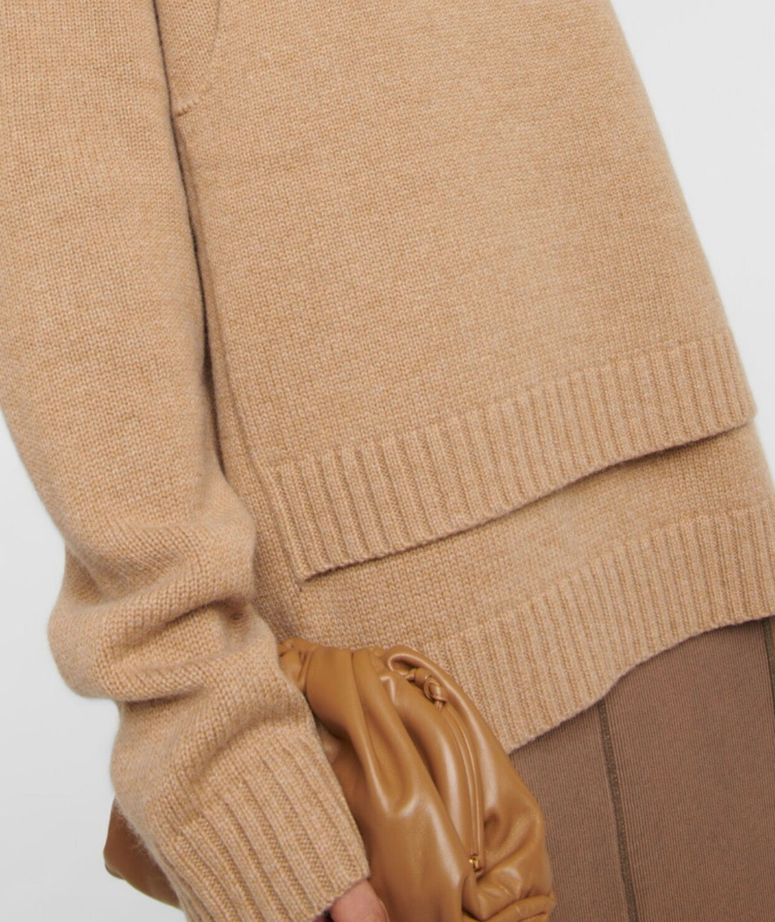 Christopher Esber Dual Tank Wool Sweater - Size S (oversized)
