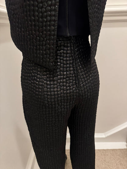 Scanlan Theodore Panel Top & Pant Set - Size 6 (Like New)