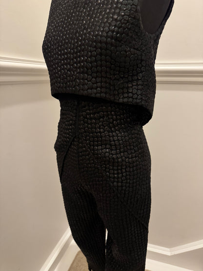 Scanlan Theodore Panel Top & Pant Set - Size 6 (Like New)